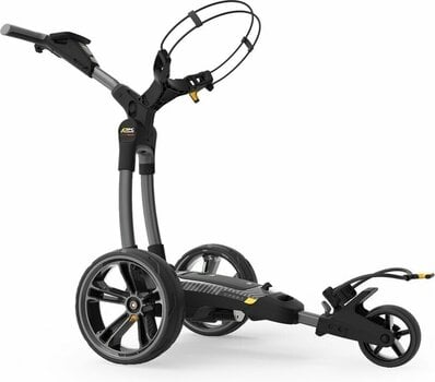 Električni voziček za golf PowaKaddy CT8 GPS EBS Electric Golf Trolley Premium Gun Metal Metallic Električni voziček za golf (Rabljeno) - 23