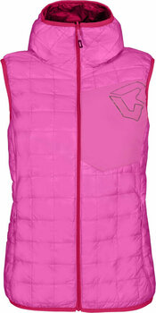 Outdoor Vest Rock Experience Golden Gate Hoodie Padded Woman Vest Cherries Jubilee/Super Pink S Outdoor Vest - 2