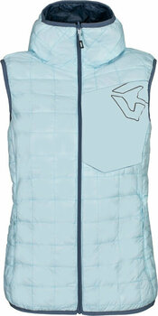 Gilet outdoor Rock Experience Golden Gate Hoodie Padded Woman Vest China Blue/Quiet Tide S Gilet outdoor - 2