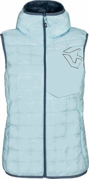 Gilet outdoor Rock Experience Golden Gate Hoodie Padded Woman Vest China Blue/Quiet Tide M Gilet outdoor - 2