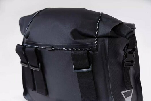 Bicycle bag Woho X-Touring Bikepacking Pannier Pair Cyber Camo Diamond Black 36 L - 2