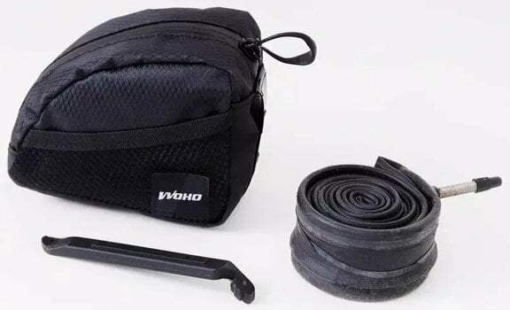 Cyklistická taška Woho X-Touring Top Tube Bag Mini Cyber Camo Diamond Black - 3