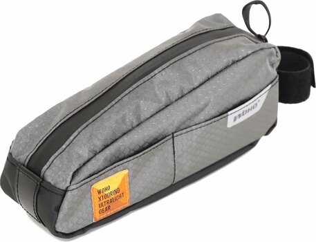 Kolesarske torbe Woho X-Touring Top Tube Bag Honeycomb Iron Grey 1,1 L - 2