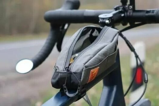 Чанта за велосипеди Woho X-Touring Top Tube Bag Honeycomb Iron Grey 1,1 L - 6