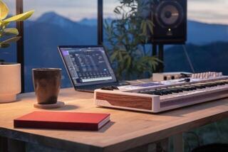 MIDI Πληκτρολόγιο Arturia KeyLab Essential 61 mk3 MIDI Πληκτρολόγιο Λευκό - 5