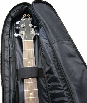 Gigbag for Acoustic Guitar CNB DGB1280 Gigbag for Acoustic Guitar Black - 8