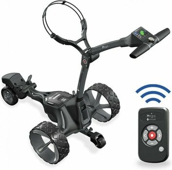 Elektrický golfový vozík Motocaddy M7 GPS Ultra Black Elektrický golfový vozík - 2