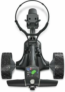 Elektrische golftrolley Motocaddy M7 GPS Ultra Black Elektrische golftrolley - 3
