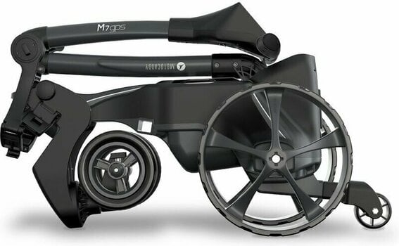 Chariot de golf électrique Motocaddy M7 GPS Ultra Black Chariot de golf électrique - 5