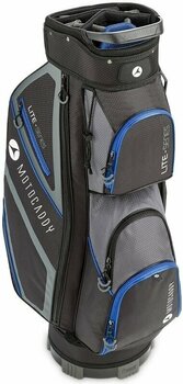 Golf Bag Motocaddy Lite Series Black/Blue Golf Bag - 2