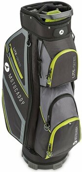 Golf torba Cart Bag Motocaddy Lite Series Black/Lime Golf torba Cart Bag - 2