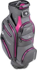 Cart Bag Motocaddy Dry Series Charcoal/Fuchsia Cart Bag - 1