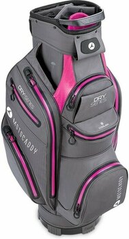 Golf Bag Motocaddy Dry Series Charcoal/Fuchsia Golf Bag - 2
