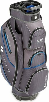 Golfbag Motocaddy Club Series Charcoal/Blue Golfbag - 2