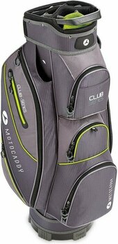 Чантa за голф Motocaddy Club Series Charcoal/Lime Чантa за голф - 2