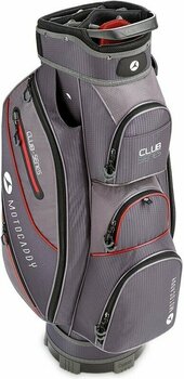 Golf Bag Motocaddy Club Series Charcoal/Red Golf Bag - 2