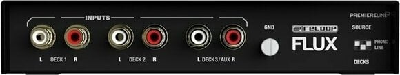 USB-audio-interface - geluidskaart Reloop Flux - 5