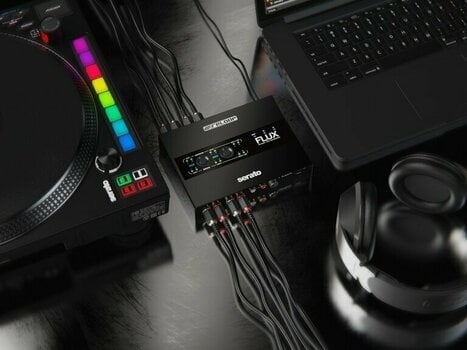 USB audio prevodník - zvuková karta Reloop Flux - 11