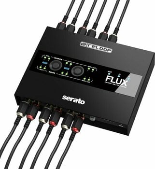 USB audio prevodník - zvuková karta Reloop Flux - 9