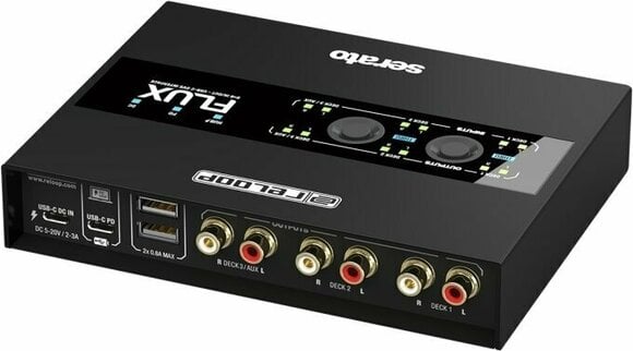 USB-audio-interface - geluidskaart Reloop Flux - 4