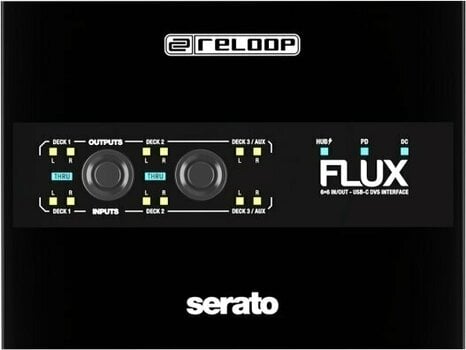USB аудио интерфейс Reloop Flux - 7