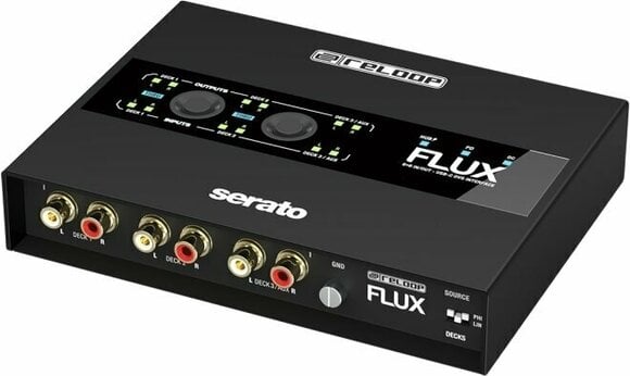 USB audio prevodník - zvuková karta Reloop Flux - 3