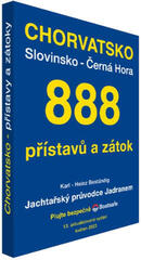 Hajós térkép Karl-Heinz Beständig 888 přístavů a zátok Hajós térkép - 1