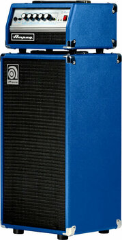 Amplificador de bajo de estado sólido Ampeg MICRO VR Stack Ltd Edition Blue - 2