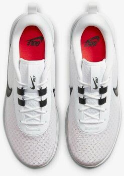 Мъжки голф обувки Nike Infinity Ace Next Nature Golf Shoes White/Pure Platinum/Black 39 - 4