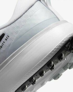 Chaussures de golf pour hommes Nike Infinity Ace Next Nature Golf Shoes White/Pure Platinum/Black 39 - 8