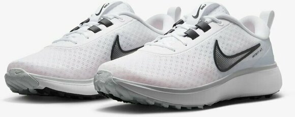 Muške cipele za golf Nike Infinity Ace Next Nature Golf Shoes White/Pure Platinum/Black 40 - 5