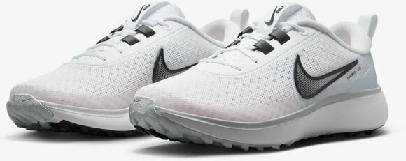 Calçado de golfe para homem Nike Infinity Ace Next Nature Golf Shoes White/Pure Platinum/Black 40,5 - 5