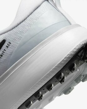 Calçado de golfe para homem Nike Infinity Ace Next Nature Golf Shoes White/Pure Platinum/Black 40,5 - 8