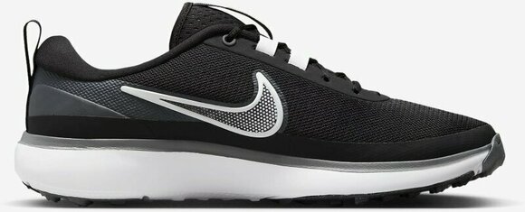 Chaussures de golf pour hommes Nike Infinity Ace Next Nature Golf Shoes Black/Smoke Grey/Iron Grey/White 40 - 3