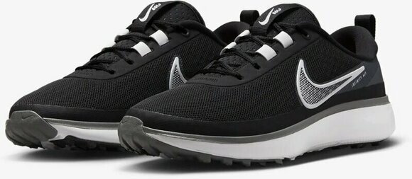 Férfi golfcipők Nike Infinity Ace Next Nature Golf Shoes Black/Smoke Grey/Iron Grey/White 40 - 5