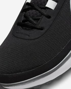 Férfi golfcipők Nike Infinity Ace Next Nature Golf Shoes Black/Smoke Grey/Iron Grey/White 40 - 7