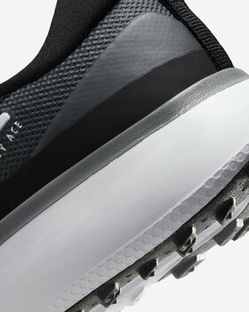 Férfi golfcipők Nike Infinity Ace Next Nature Golf Shoes Black/Smoke Grey/Iron Grey/White 40 - 8