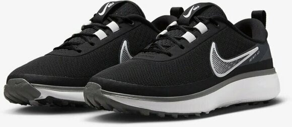 Herren Golfschuhe Nike Infinity Ace Next Nature Golf Shoes Black/Smoke Grey/Iron Grey/White 42 - 5