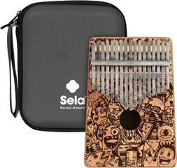 Kalimba Sela Art Series 17 Little Monster Laser Kalimba - 6