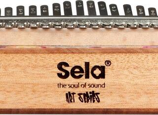 Kalimba Sela Art Series 17 Little Monster Laser Kalimba - 5