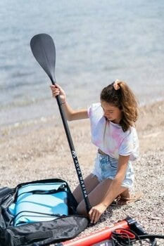 Remo de tabla de paddleboard Aqua Marina Ace Adjustable Aluminum Paddle for Kids - 6