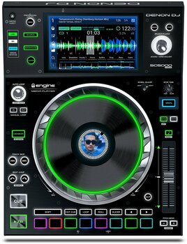 Desk DJ Player Denon SC5000 Prime - 2