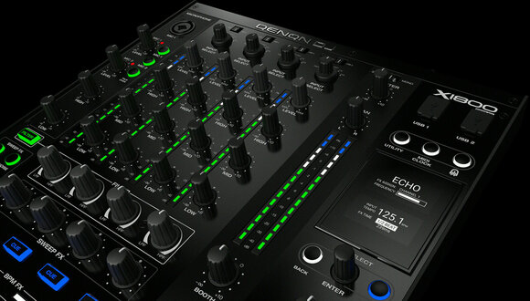 Mesa de mezclas DJ Denon X1800 Prime Mesa de mezclas DJ - 5