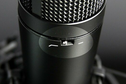 Kondensatormikrofoner för studio Tascam TM-180 - 3