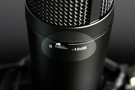 Microphone à condensateur pour studio Tascam TM-180 - 4