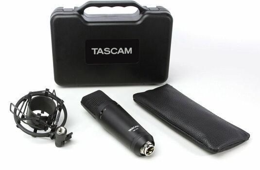 Microphone à condensateur pour studio Tascam TM-180 - 5