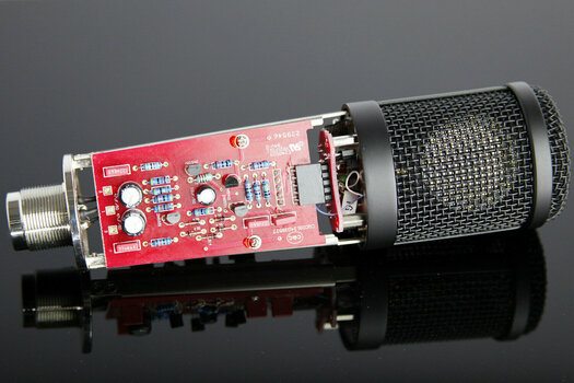 Microfone condensador de estúdio Tascam TM-280 Microfone condensador de estúdio - 2