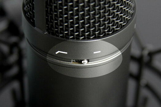 Kondenzátorový studiový mikrofon Tascam TM-280 Kondenzátorový studiový mikrofon - 4