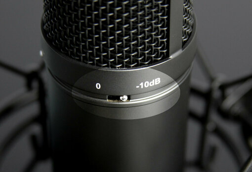 Kondenzátorový štúdiový mikrofón Tascam TM-280 Kondenzátorový štúdiový mikrofón - 5
