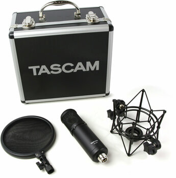 Micrófono de condensador de estudio Tascam TM-280 Micrófono de condensador de estudio - 6